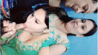 Sexy Desi Wife Blowjob And Fucking | ViralKand