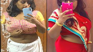 Desi Tamil Girl Shows FOr Lover | ViralKand