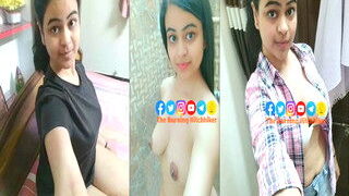 Sexy Desi Girl Shows Boobs | ViralKand