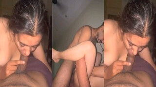 Cute Desi Girl Blowjob And Fucking | ViralKand