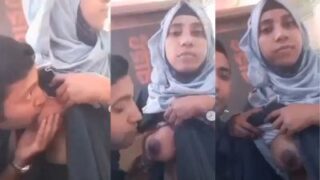 Desi Boob Sucking Video Of Guy Sucking Stepmom’s Boobs | ViralKand