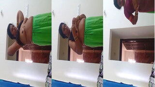 Desi Bhabhi Changing Cloths | ViralKand