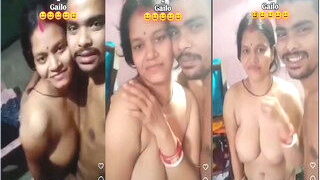 Desi Bhabhi Enjoy WIth Lover | ViralKand