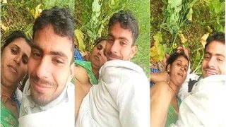 Desi Vlg Lover OutDoor Fucking | ViralKand