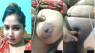 Desi Girl Shows Her Big Boobs And Pussy | ViralKand