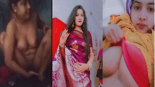 Horny Desi Bhabhi Fingering | ViralKand
