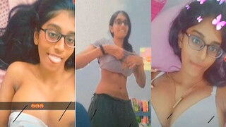 Sexy Tamil Girl Shows Boobs | ViralKand