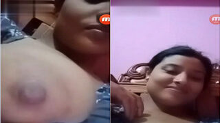 Desi Girl Shows Boobs And Pussy TO Lover Part 1 | ViralKand