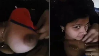 Desi Girl Shows Boobs For Lover | ViralKand