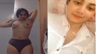 Sexy Desi Girl Shows Her Boobs And Pussy Part 1 | ViralKand