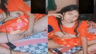 Sexy Desi Girl Shows Nude Body On VC | ViralKand