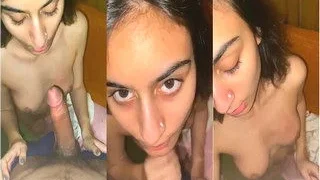 Sexy Desi Girl Sucking Lover Dick | ViralKand