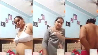 Desi Bhabhi Changing Cloths | ViralKand