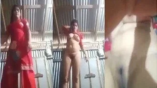 Sexy Desi Girl Shows Nude Body | ViralKand