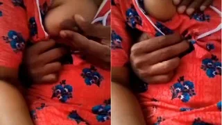 Cute Desi Girl Boobs Pressing By Hubby | ViralKand