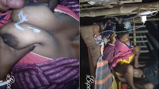Desi Wife Fucking And Cum On Her Boobs | ViralKand