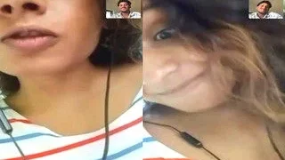 Desi Mallu Girl Enjoy With Lover Part 4 | ViralKand