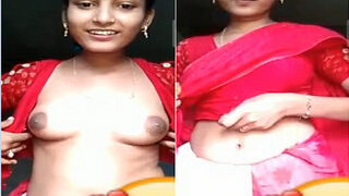 Desi Girl Shows Boobs For Lover Part 2 | ViralKand