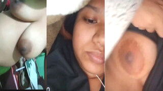 Cute Desi Girl Shows Boobs | ViralKand