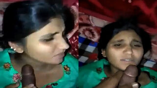 Sexy Desi Girl Blowjob | ViralKand