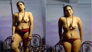 Sexy Desi Bhabhi Shows Her Nude Body | ViralKand