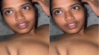Sexy Big Boob Lankan Girl Ridding Dick Part 4 | ViralKand