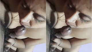 Sexy Desi Wife Sucking Dick | ViralKand