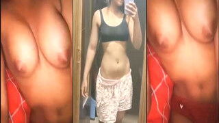 Cute Desi Girl Shows Boobs | ViralKand