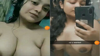 Sexy Desi Girl Shows Her Nude Body For Lover Part 2 | ViralKand
