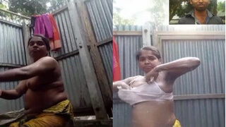 Sexy Desi Bhabhi Shows Her Pussy And Bathing Part 2 | ViralKand