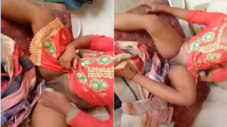 Desi Wife Shows Her Boobs And Pussy Part 1 | ViralKand