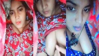 Sexy Desi Girl Shows Her Boobs And Pussy Part 2 | ViralKand