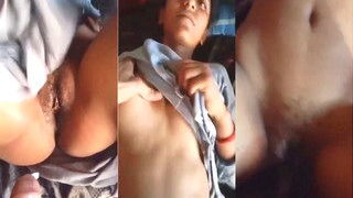 Desi Girl Boobs Pressing And Fucking | ViralKand