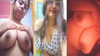 Sexy Desi Girl SHows Her Boobs | ViralKand