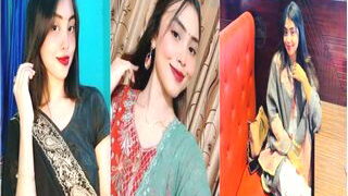 Sexy Desi Girl Paly With Her Boobs | ViralKand