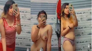 Sexy Desi Girl SHows Boobs | ViralKand