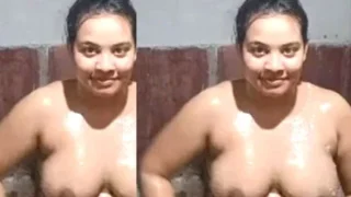 Sexy Booby Girl In Bathroom – Part1 | ViralKand