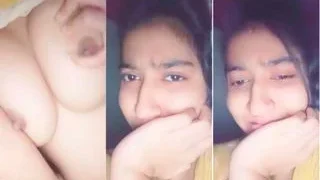 Cute Desi Girl Shows Boobs On VC | ViralKand