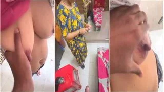 Desi Wife Boobs Pressing And Handjob | ViralKand
