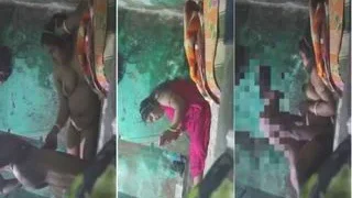 Horny Desi Bhabhi Handjob And Fucking | ViralKand