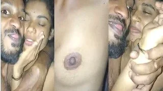 Shy Mallu Girl Romance And Fucking With Lover | ViralKand