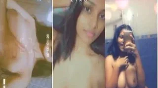 Cute Desi Girl Shows Boobs | ViralKand