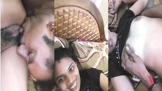 Sexy Desi Wife Boobs Pressing And Pussy Licking | ViralKand