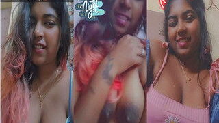 Sexy Desi Girl Shows Her Boobs | ViralKand