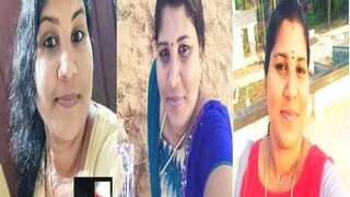 Desi Aunty Shows For Lover | ViralKand