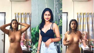 Hot Desi Girl Shows Her Nude Body | ViralKand
