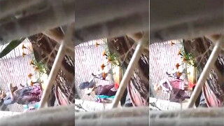 Cute Desi Girl Bathing | ViralKand