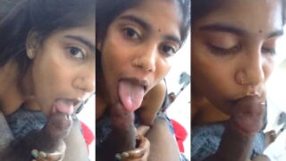 Desi Girl Sucking Lover Dick | ViralKand