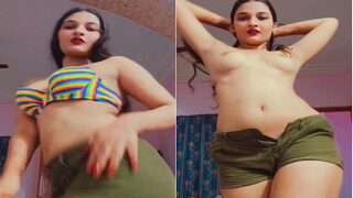 Hot Desi Girl Shows Nude Body And Fucked With BF Part 3 | ViralKand
