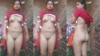 Horny Desi Vlg Girl Shows Nude Body | ViralKand